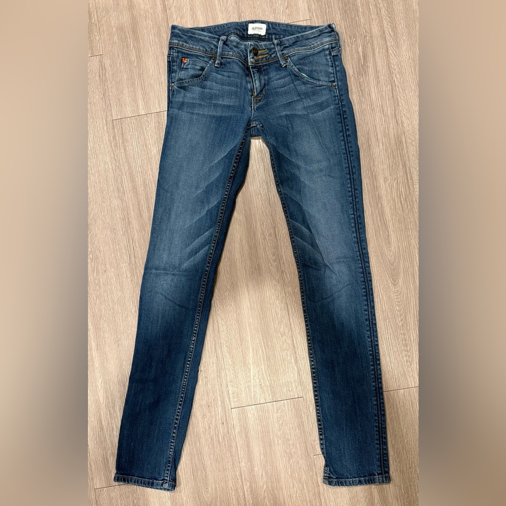 Hudson Jeans Dark Blue Women's Collin Skinny Jeans